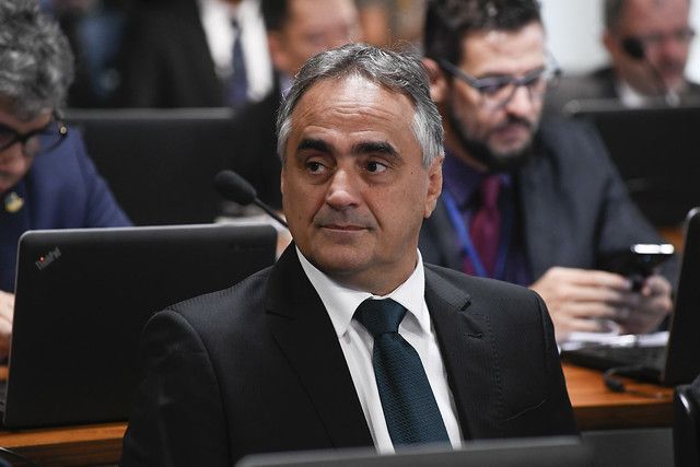O candidato à Prefeitura de João Pessoa Luciano Cartaxo (PT) / Marcos Oliveira/Agência Senado