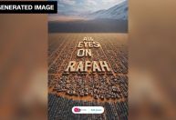 "All eyes on Rafah": como imagem de Gaza gerada por IA dominou a internet