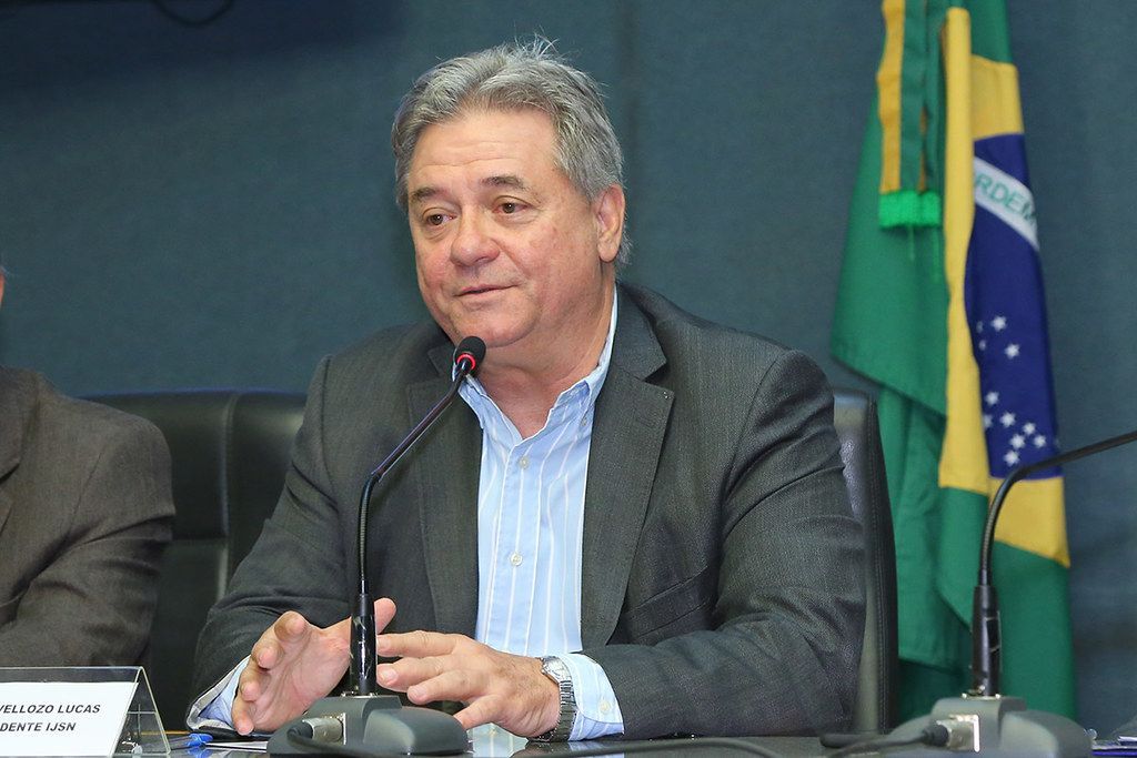 O candidato à Prefeitura de Vitória Luiz Paulo Vellozo Lucas (PSDB) / Assembleia Legistlativa do Espírito Santo