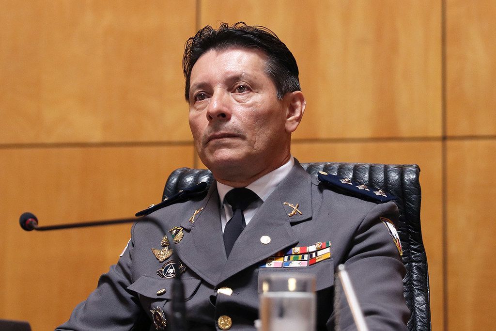 O candidato à Prefeitura de Vitória Capitão Assumção (PL) / Lucas Silva/Ales