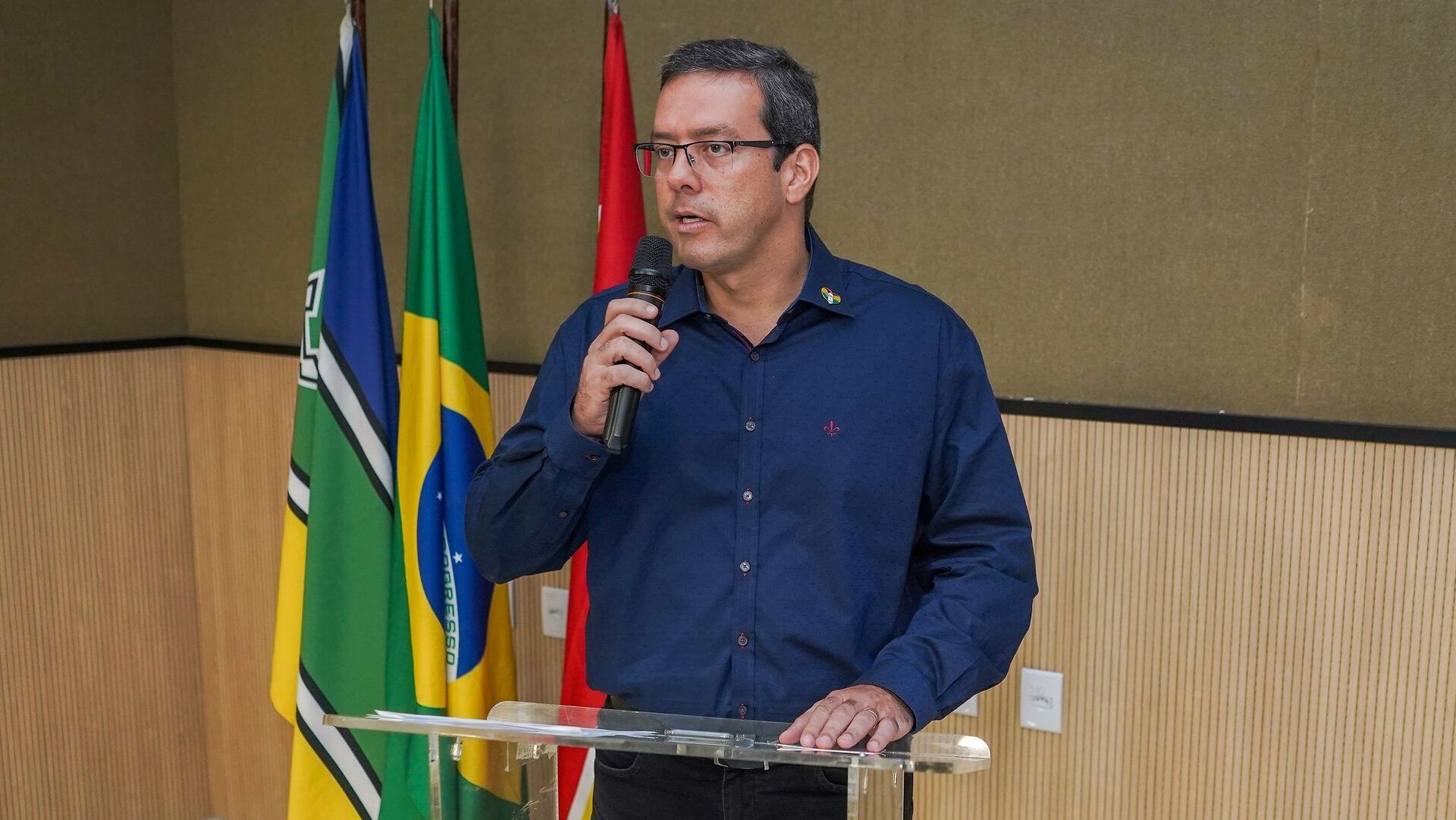 Prefeito de Macapá, Doutor Furlan, disputa a reeleição / Rogério Lameira/Prefeitura de Macapá
