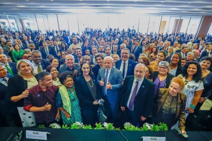 Sessão Inaugural do Conselho de Desenvolvimento Econômico Social Sustentável (CDESS)