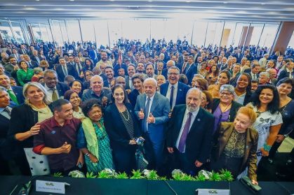 Sessão Inaugural do Conselho de Desenvolvimento Econômico Social Sustentável (CDESS)