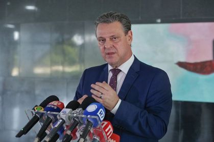 O ministro da Agricultura, Carlos Fávaro