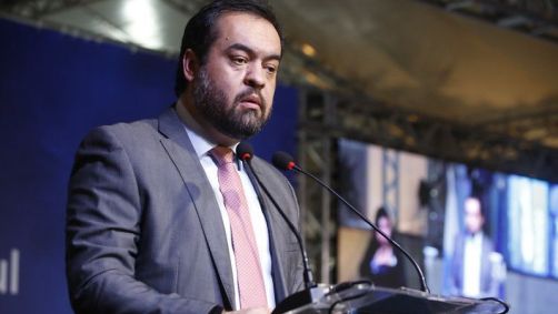 O governador do Rio de Janeiro, Cláudio Castro (PL)