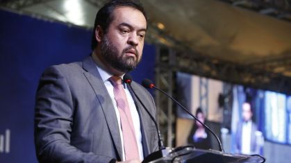 O governador do Rio de Janeiro, Cláudio Castro (PL)