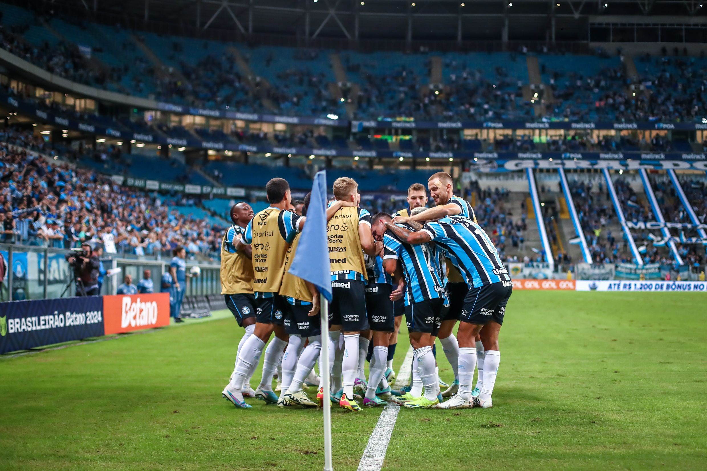 Gremio x Athletico