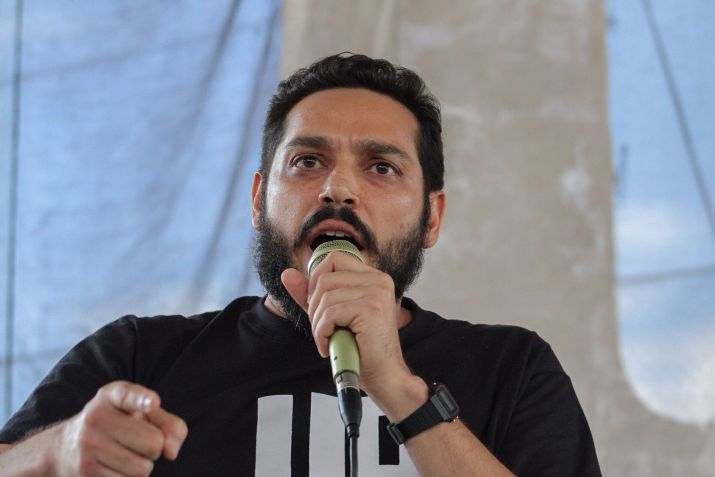 Ricardo Senese é candidato do UP à Prefeitura de São Paulo / 02/05/2024 - wsoouza_fotografia