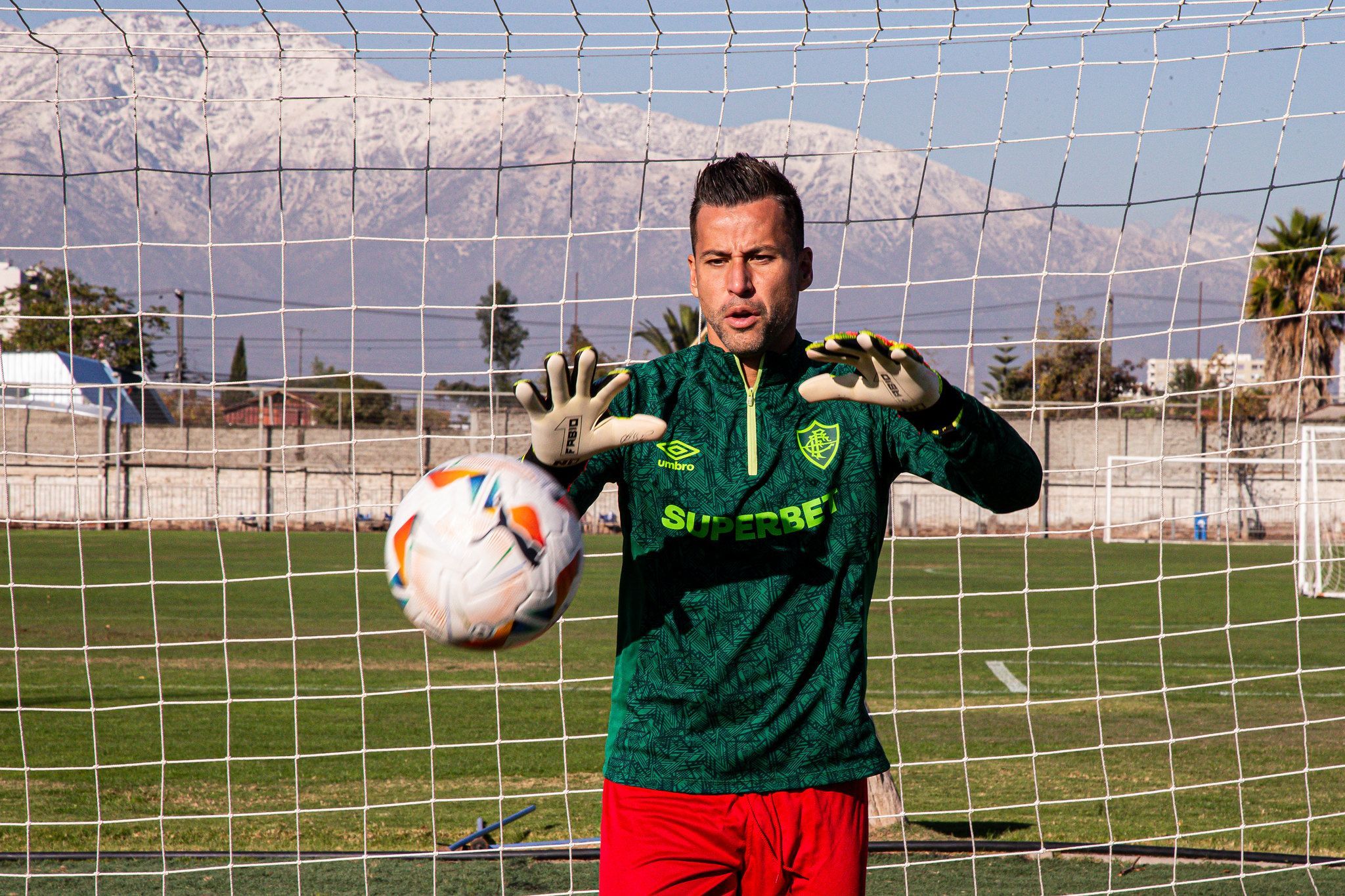 Goleiro Fábio