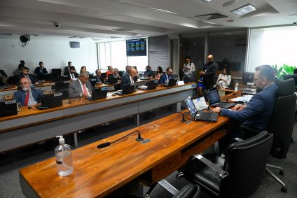 Sessão da Comissão de Agricultura e Reforma Agrária do Senado, em 8 de maio de 2024