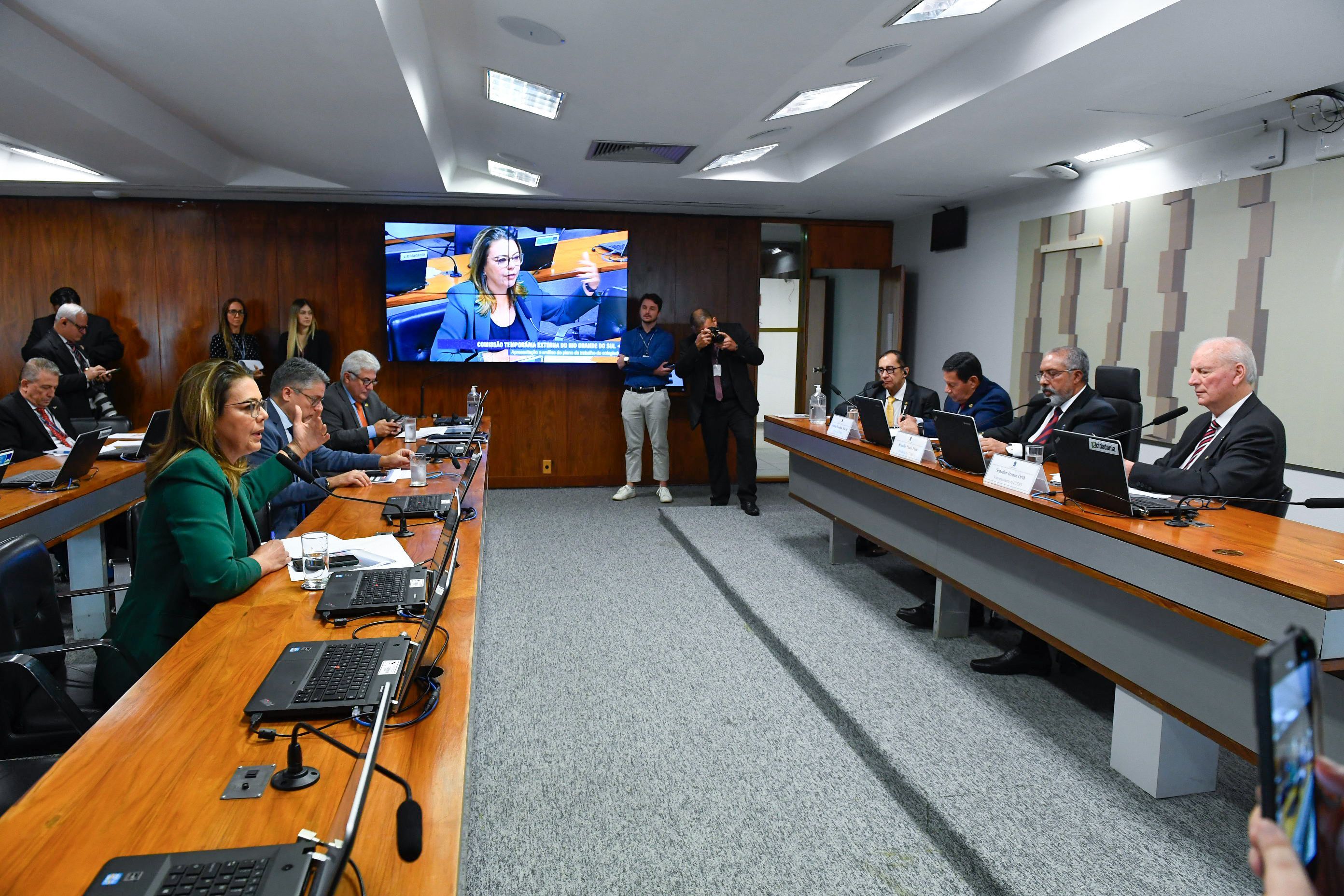 CTERS - Comissão Temporária Externa para acompanhar as ativida