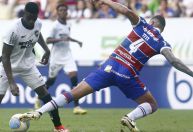 Em jogo equilibrado, Fortaleza e Botafogo empatam pelo Brasileirão