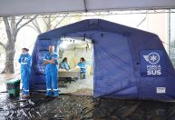 Em meio a enchentes históricas, RS recebe milhares de doses extras de vacinas