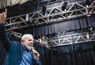 No RS, Lula critica disseminação de fake news e pede por união entre Poderes