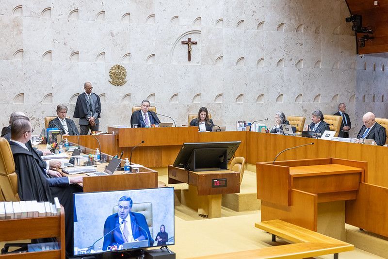 Sessão plenária do STF