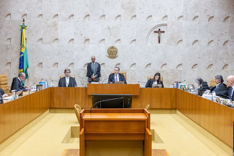 Sessão plenária do STF
