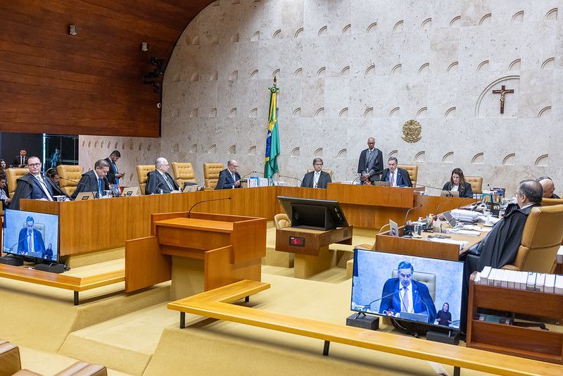 Sessão plenária do STF