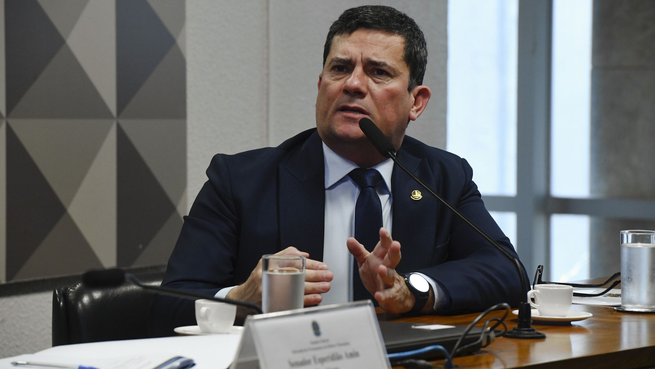 Senador Sergio Moro