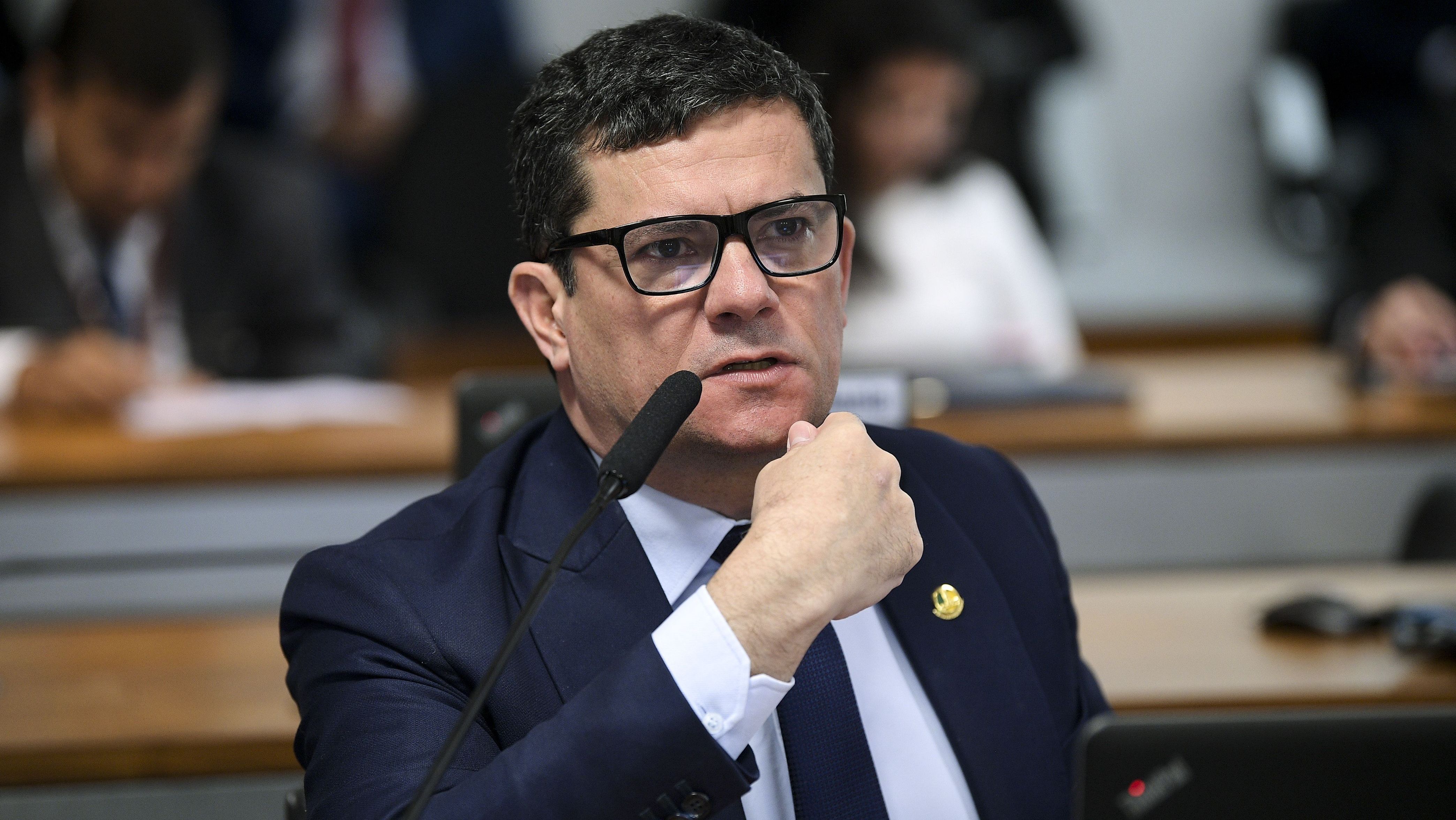 Polícia prende criminoso envolvido em tentativa de sequestro de Sérgio Moro