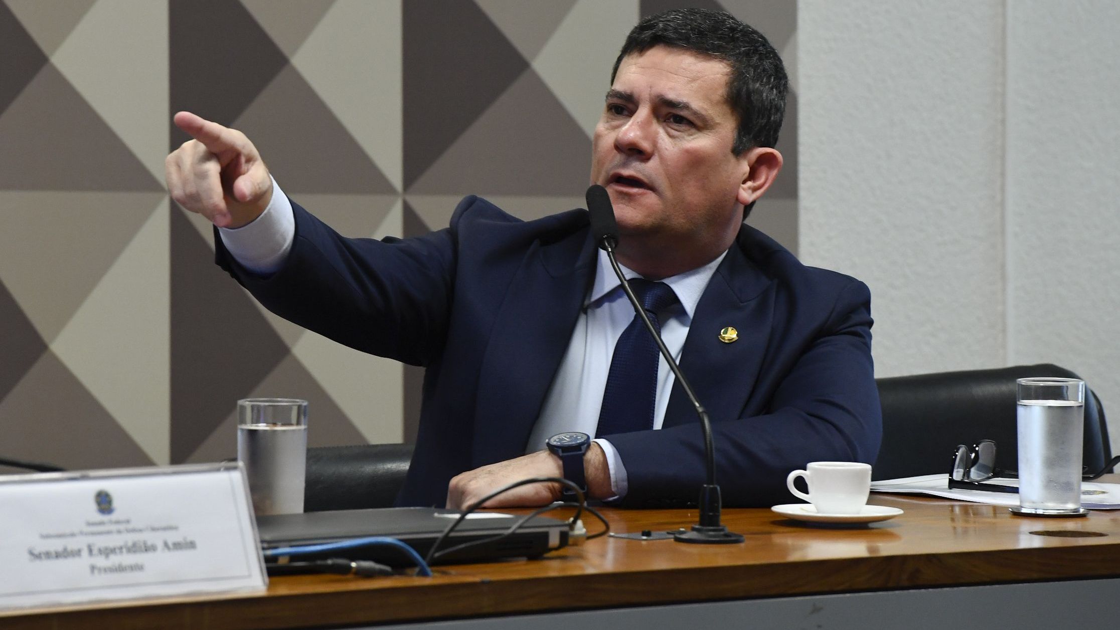 Senador Sergio Moro