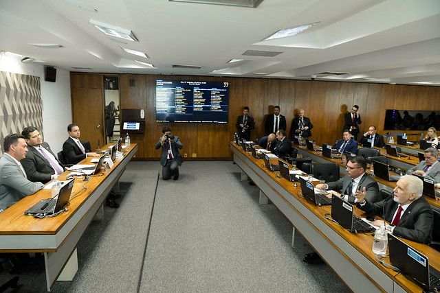 Comissão de Constituição e Justiça (CCJ) do Senado
