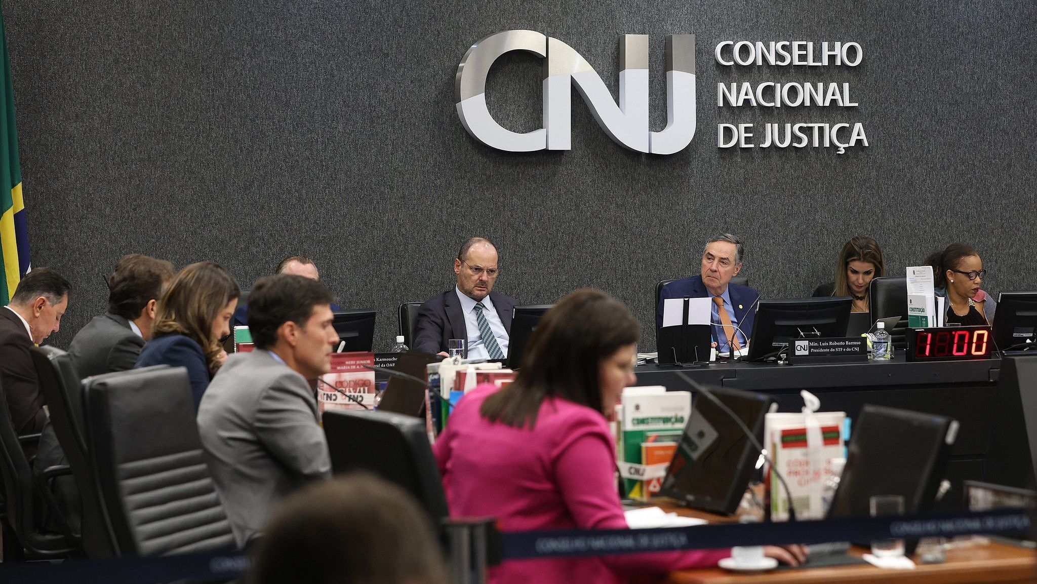 Sessão do Conselho Nacional de Justiça (CNJ)