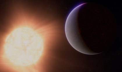 O 55 Cancri foi descoberto em 2011 e é um dos cinco planetas conhecidos que orbitam uma estrela que se parece com o Sol