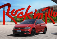 VW Polo Track ganha versão Rock in Rio com central multimídia