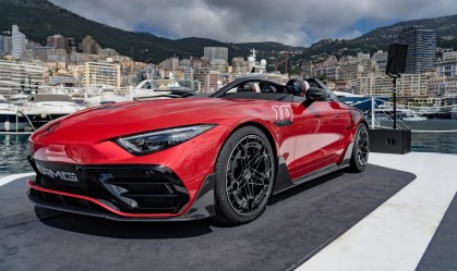 Mercedes-AMG PureSpeed: conheça conceito que dará origem à nova linha Mythos