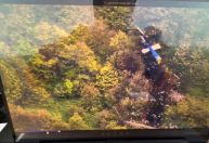 Imagens de drone mostram destroços de helicóptero com presidente do Irã após queda