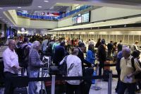 Nevoeiro causa suspensão de pousos e decolagens no Aeroporto Salgado Filho