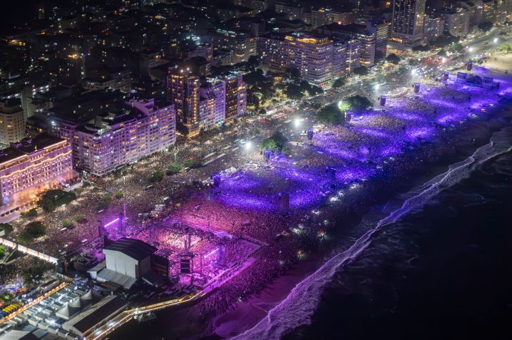 Madonna leva 1,6 milhão de pessoas para festa de 40 anos de carreira / Fernando Maia e Alexandre Macieira - Riotur