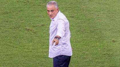 Tite, ex-técnico do Flamengo