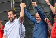 Em reta final de campanha, Boulos cancela live com Lula após problema em avião presidencial