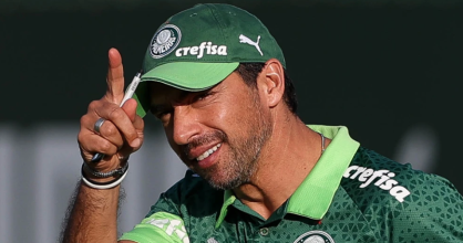 Abel Ferreira, técnico do Palmeiras