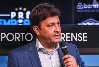 Alberto Guerra, presidente do Grêmio
