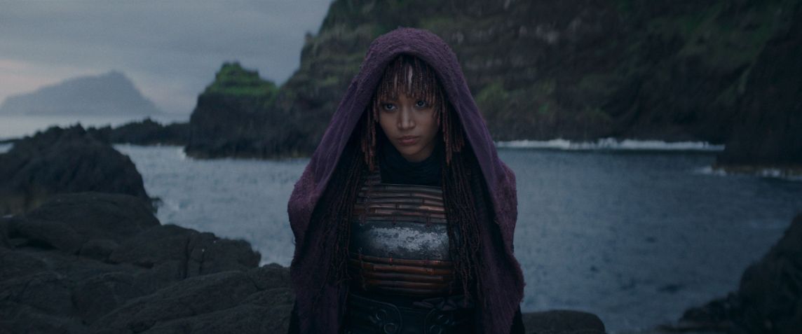 Amandla Stenberg vive Mae na nova série / Divulgação/Disney+