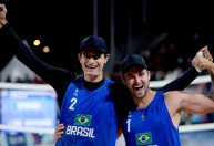 Brasileiros do badminton e vôlei de praia conquistam vaga em Paris 2024