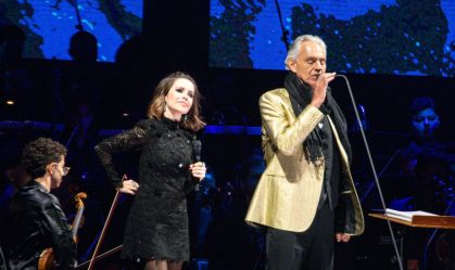 Andrea Bocelli e Sandy (4)