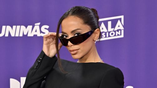 Anitta no Latin American Music Awards, em Las Vegas, em 25 de abril de 2024