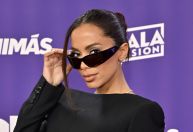 Anitta declara torcida para casal de Casamento às Cegas: 