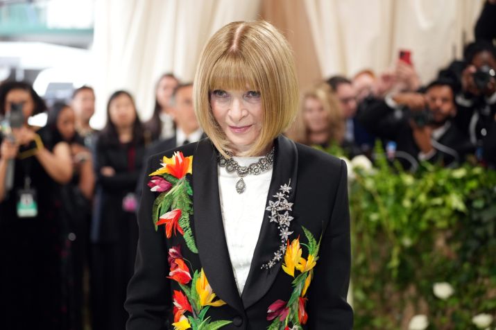 Anna Wintour, organizadora do Met Gala • Jeff Kravitz/FilmMagic