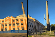 Chuvas no RS: veja antes e depois de pontos turísticos de Porto Alegre