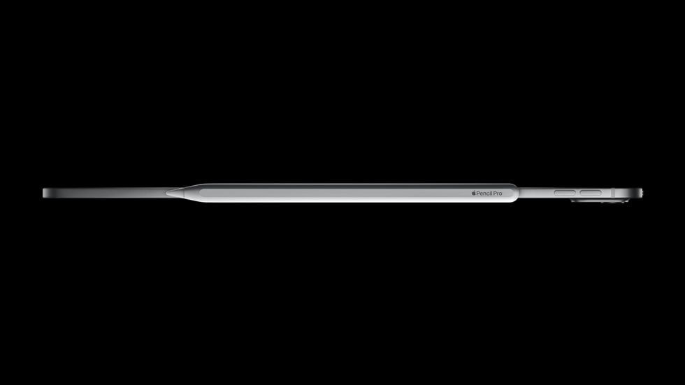 Novo Apple Pencil Pro foi divulgado nesta terça (7) / Divulgação/Apple