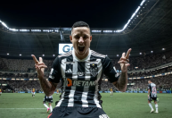 Arana dá recado à torcida do Atlético-MG antes de decisão: "Sangue no olho"
