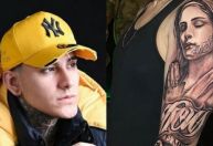 Filho de Andressa Urach diz que já gastou R$ 40 mil em tatuagens