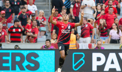 Erick marcou contra o Vasco, pelo Brasileirão