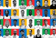 COI divulga equipe de refugiados com 36 atletas em Paris 2024