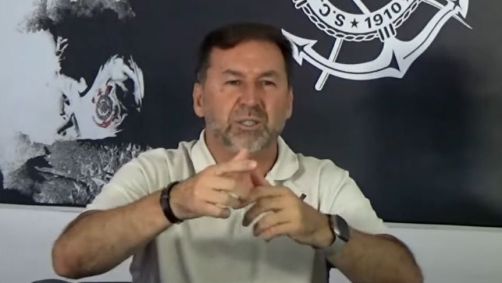 Augusto Melo, presidente do Corinthians, revela que teve que esconder a filha durante campanha para presidência do clube