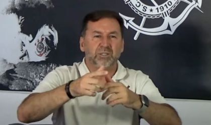 Presidente do Corinthians detona Rubão: "Mentiroso, incapaz e sabotador"